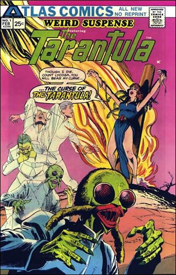Weird Suspense issue 1