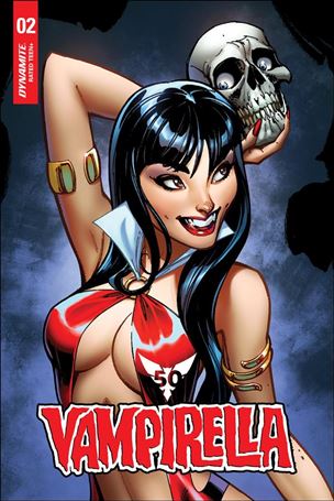 Vampirella (2019) issue 2-G J. Scott Campbell 1:15 Cover