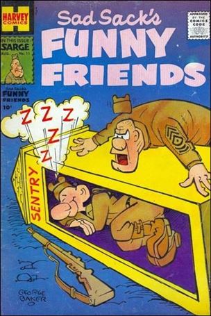 Sad Sack's Funny Friends issue 11