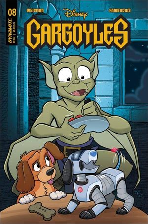 Gargoyles (2022) issue 8-F Tony Fleecs & Trish Forstner Cover
