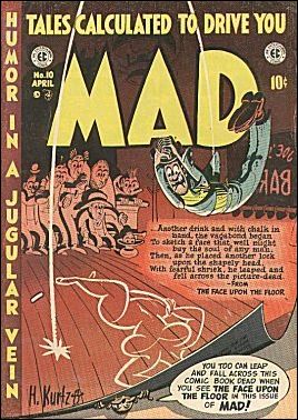 MAD (1955) issue 10-Z-INVALID
