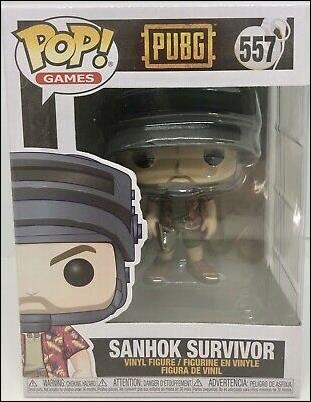 POP! Games figure 557 Sanhok Survivor