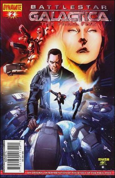 Battlestar Galactica: The Final Five issue 2 Mel Rubi Standard Cover