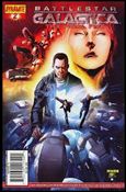 Battlestar Galactica: The Final Five issue 2 Mel Rubi Standard Cover