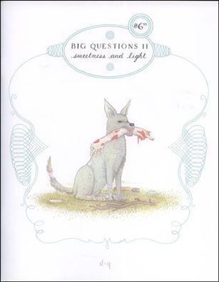 Big Questions issue 11 Cardstock Cover