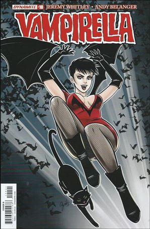 Vampirella (2017) issue 10-B Gisele Lagace Cover