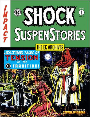 EC Archives: Shock SuspenStories issue 1-B Dark Horse Edition