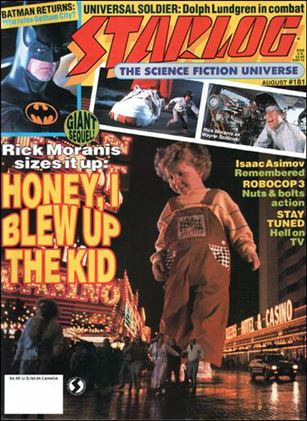 Starlog issue 181