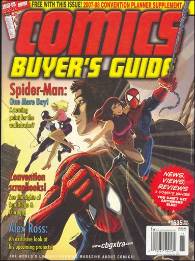 Comics Buyer's Guide issue 1,635