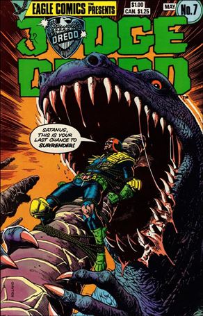 Judge Dredd (1983) issue 7