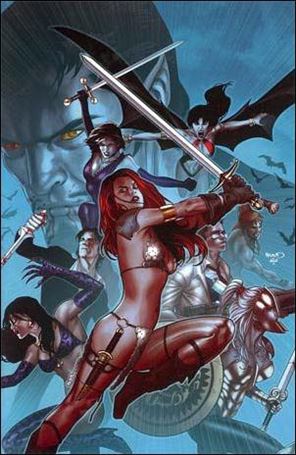 Prophecy issue 3-C 1:50 Virgin Cover