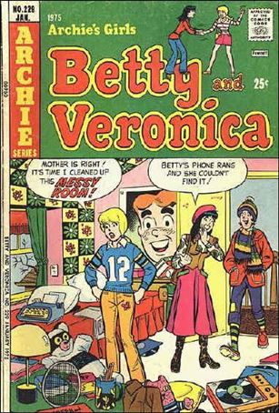 Archie's Girls Betty & Veronica issue 229