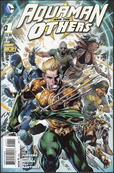 Aquaman and the Others issue 1 Ivan Reis Cover