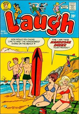 Laugh Comics (1946) issue 269