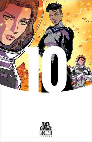 Venus (2015) issue 1-B Felipe Smith 1:10 Boom! 10th Anniversary Cover