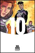 Venus (2015) issue 1-B Felipe Smith 1:10 Boom! 10th Anniversary Cover