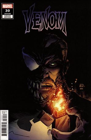 Venom (2018) issue 30-B Ryan Stegman Cover