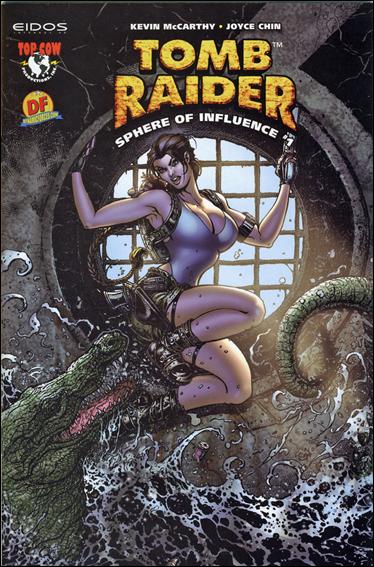 Tomb Raider: Sphere of Influence issue 1 DF Joyce Chin Cover A 1/1750