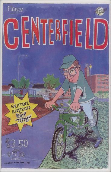 Centerfield issue 1
