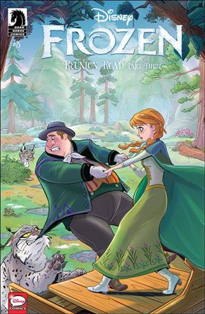 Disney Frozen: Reunion Road Cover Image 2