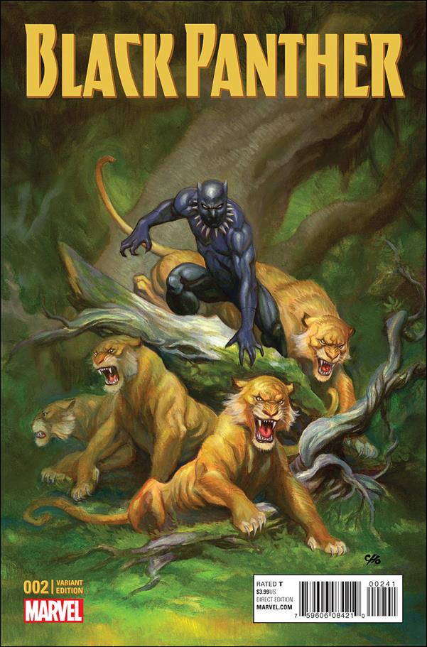 Black Panther (2016) issue 2-C Frank Cho 1:25 Cover