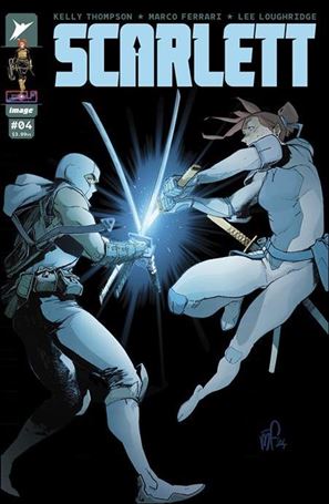 Scarlett (2024) issue 4 Marco Ferrari Cover
