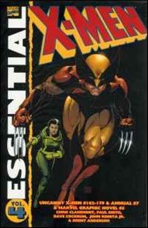 Essential X-Men issue 4-B