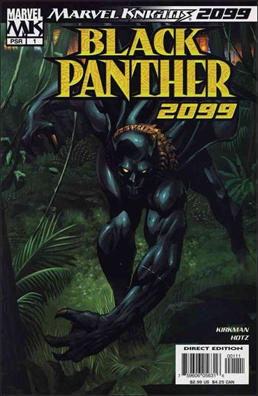 Black Panther 2099 issue 1