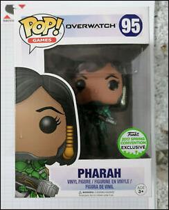 POP! Games figure 95-B Pharah (Spring Convention Exclusive)