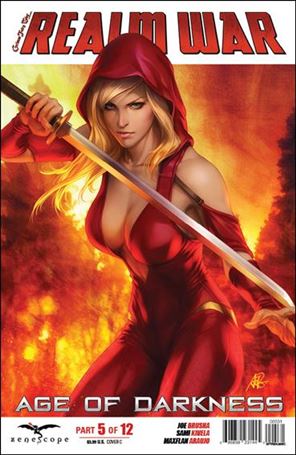 Grimm Fairy Tales Presents Realm War: Age of Darkness issue 5-C Stanley 