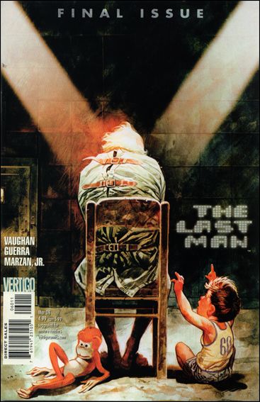 Y: The Last Man issue 60