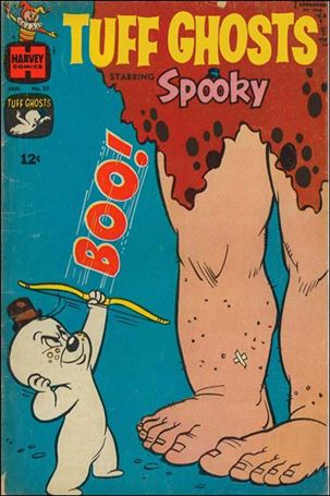Tuff Ghosts, Starring Spooky issue 32