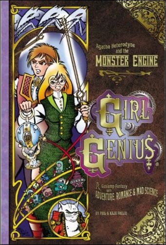 Girl Genius issue 3 Agatha Heterodyne and the Monster Engine 