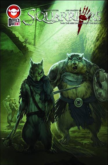 Squarriors (2014) issue 4