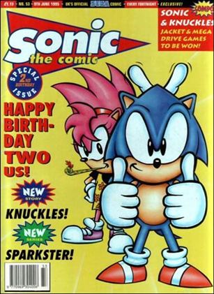 Sonic the Comic issue 53
