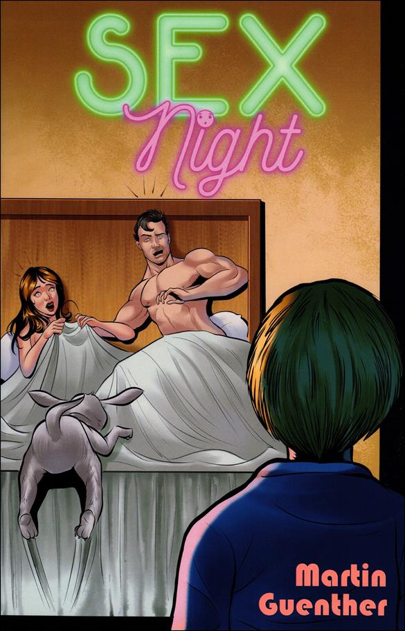 Sex Night issue 1 Alex Guenther Standard Cover
