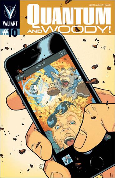 Quantum & Woody (2013) issue 10-B Russell Dauterman Cover