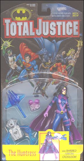 Total Justice figure 11 Huntress (Barbed Arrow Crossbow)