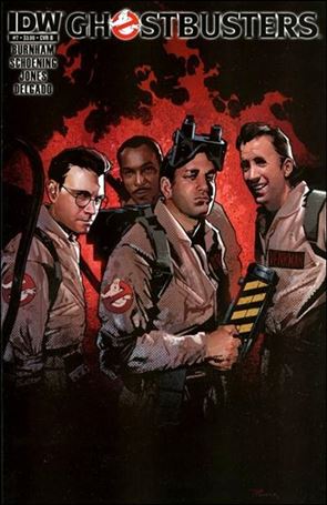 Ghostbusters (2011) issue 7-B Nick Runge 1:4 Cover
