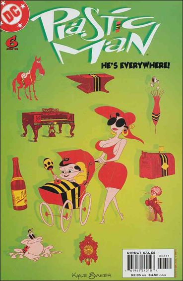Plastic Man (2004) issue 6