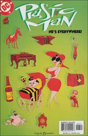 Plastic Man (2004) issue 6