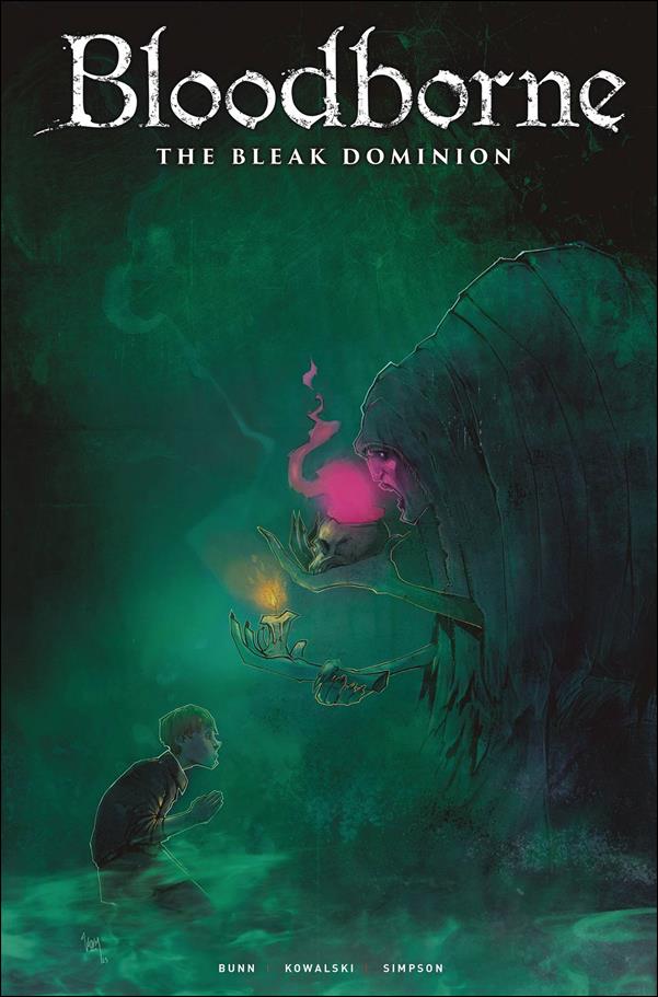 Bloodborne: The Bleak Dominion issue 2-D Damien Worm Cover