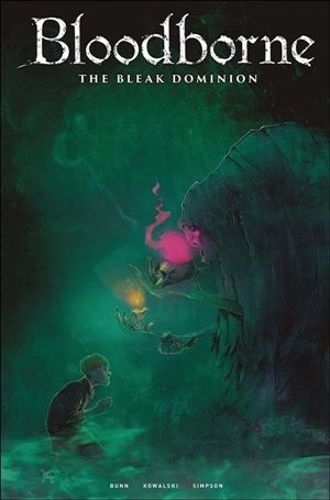 Bloodborne: The Bleak Dominion issue 2-D Damien Worm Cover