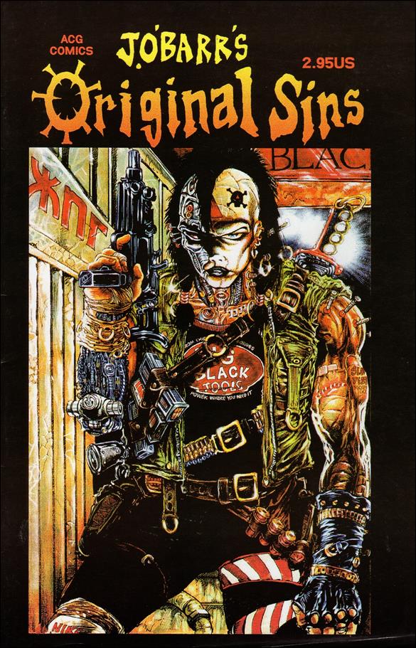 Original Sins (1999) issue 1