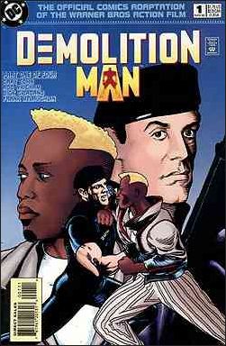 Demolition Man issue 1