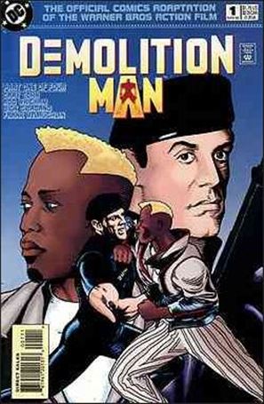 Demolition Man Cover Image 1