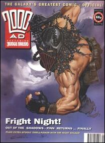 2000 A.D. (UK) issue 807