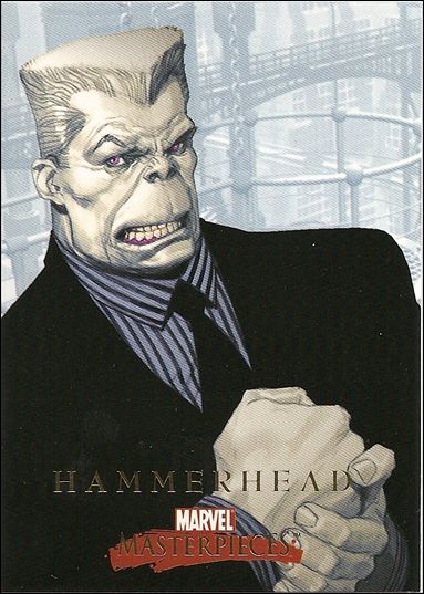2008 Marvel Masterpieces: Series 2 (Base Set) card 30 Hammerhead