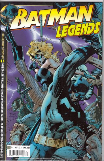 Batman Legends (2007) (UK) issue 17