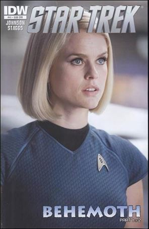 Star Trek (2011) issue 41-B Subscription Photo Cover